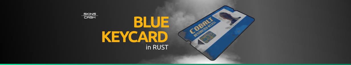 Rust Id Card Where to Get Blue Card in Rust | Blue Card Locations