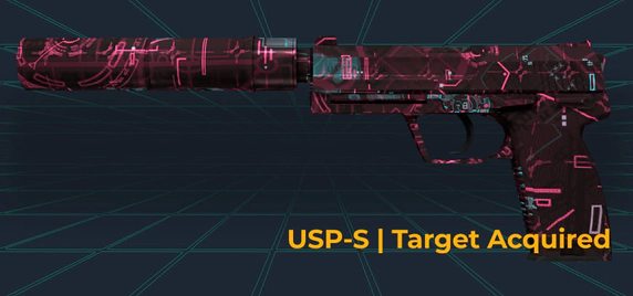 USP-S Target Acquired skin
