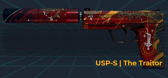 USP-S The Traitor skin