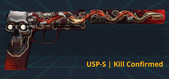 USP-S Kill Confirmed