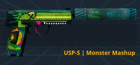 USP-S Monster Mashup