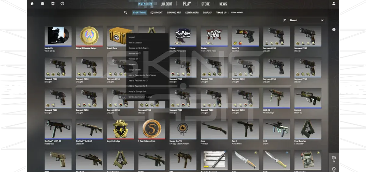 cs2 drops