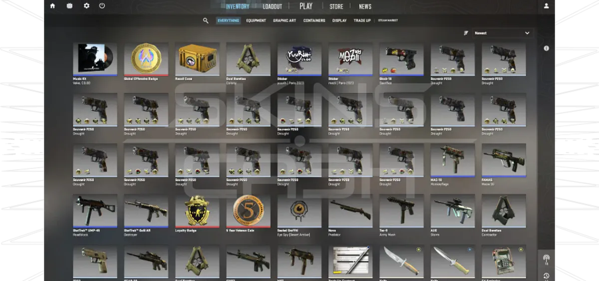 cs2 weapon case rewards