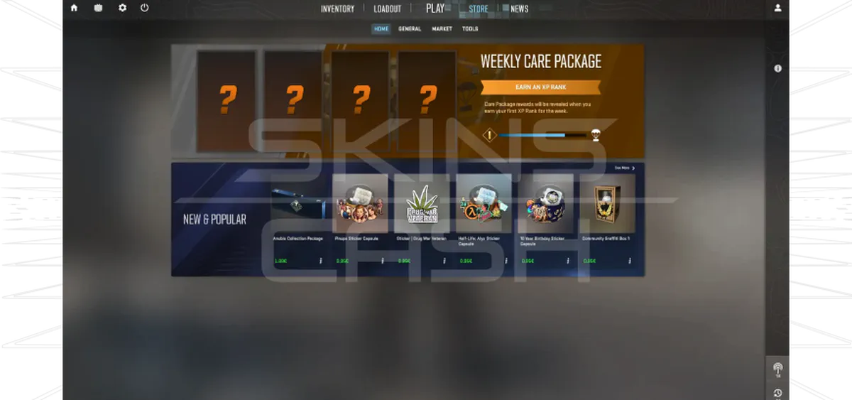 weekly cs2 drop system