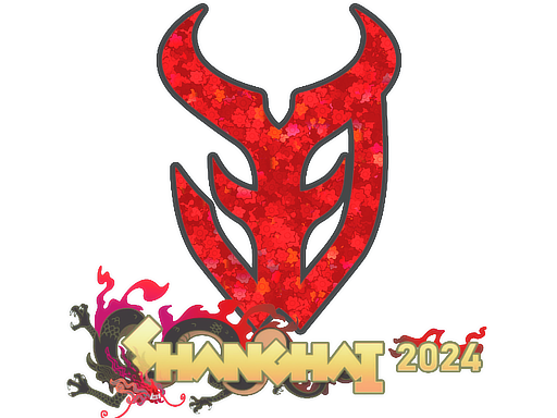 Sticker | 3DMAX (Glitter) | Shanghai 2024 image