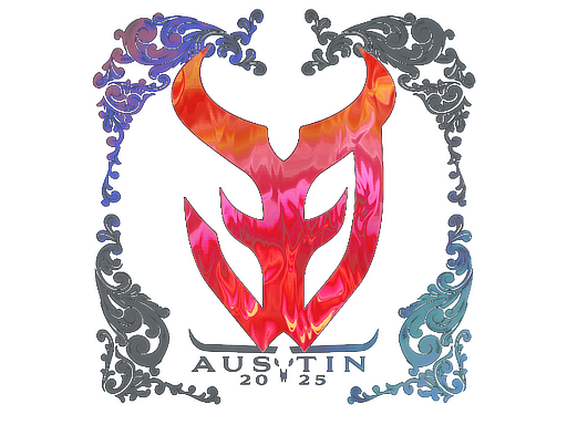 Sticker | 3DMAX (Holo) | Austin 2025 image