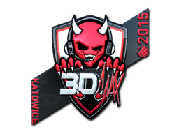 Sticker | 3DMAX (Foil) | Katowice 2015 image