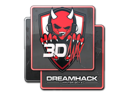 Sticker | 3DMAX | DreamHack 2014 image
