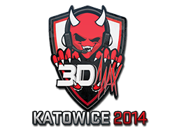 Sticker | 3DMAX | Katowice 2014 image