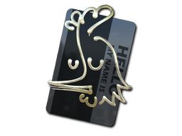 Hello AK-47 (Gold) image