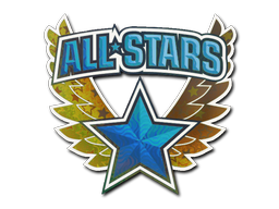 Sticker | All-Stars Blue (Holo) image