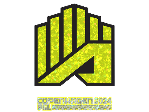 Sticker | AMKAL ESPORTS (Glitter) | Copenhagen 2024 image