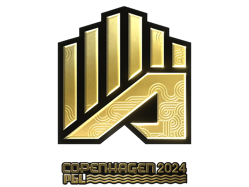 Sticker | AMKAL ESPORTS (Gold) | Copenhagen 2024 image