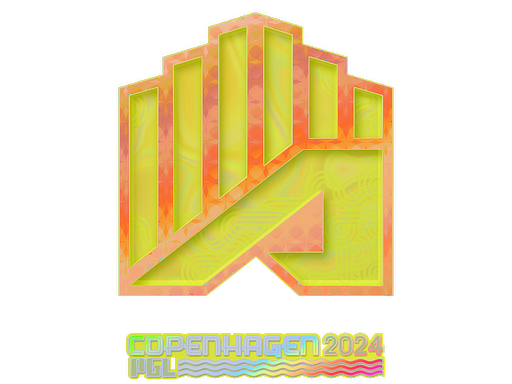 Sticker | AMKAL ESPORTS (Holo) | Copenhagen 2024 image