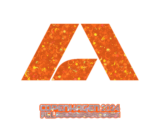 Sticker | Apeks (Glitter) | Copenhagen 2024 image