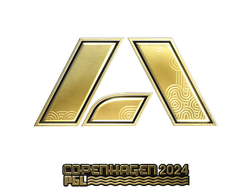 Sticker | Apeks (Gold) | Copenhagen 2024 image