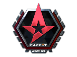 Sticker | Astralis (Foil) | London 2018 image