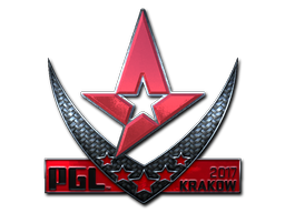 Sticker | Astralis (Foil) | Krakow 2017 image