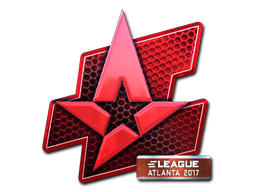 Sticker | Astralis (Foil) | Atlanta 2017 image