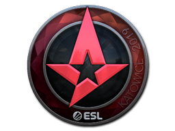 Sticker | Astralis (Foil) | Katowice 2019 image