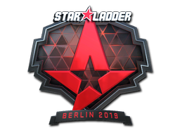 Sticker | Astralis (Foil) | Berlin 2019 image