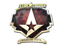 Sticker | Astralis (Gold) | Berlin 2019 image