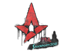 Sealed Graffiti | Astralis | Stockholm 2021 image