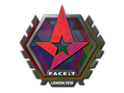 Sticker | Astralis (Holo) | London 2018 image