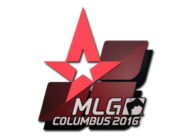 Sticker | Astralis | MLG Columbus 2016 image
