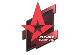 Sticker | Astralis | Boston 2018 image