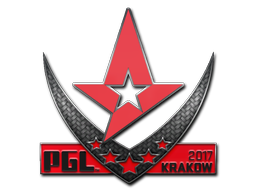 Sticker | Astralis | Krakow 2017 image