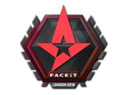 Sticker | Astralis | London 2018 image