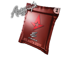 Autograph Capsule | Astralis | Atlanta 2017 image