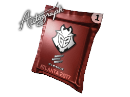 Autograph Capsule | G2 Esports | Atlanta 2017 image