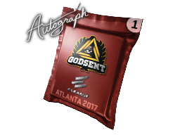 Autograph Capsule | GODSENT | Atlanta 2017 image
