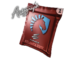 Autograph Capsule | Team Liquid | Atlanta 2017 image