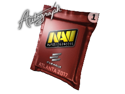 Autograph Capsule | Natus Vincere | Atlanta 2017 image