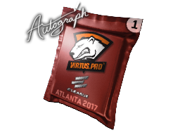 Autograph Capsule | Virtus.Pro | Atlanta 2017 image