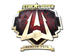 Sticker | Avangar (Gold) | Berlin 2019 image
