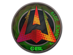 Sticker | Avangar (Holo) | Katowice 2019 image