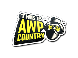 Sticker | Awp Country image