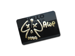 Hello AWP (Gold) image