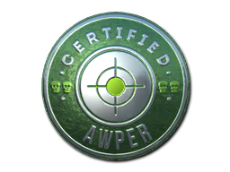 Sticker | The Awper (Foil) image