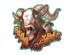 Sticker | Baaa-ckstabber! image