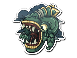 Baby Fire Serpent image