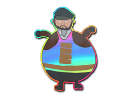 Poorly Drawn Balkan (Holo) image