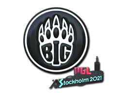 BIG (Foil) | Stockholm 2021 image