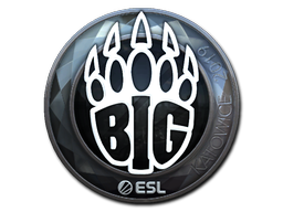 Sticker | BIG (Foil) | Katowice 2019 image