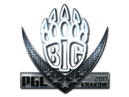 Sticker | BIG (Foil) | Krakow 2017 image