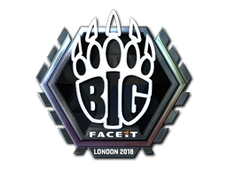 Sticker | BIG (Foil) | London 2018 image
